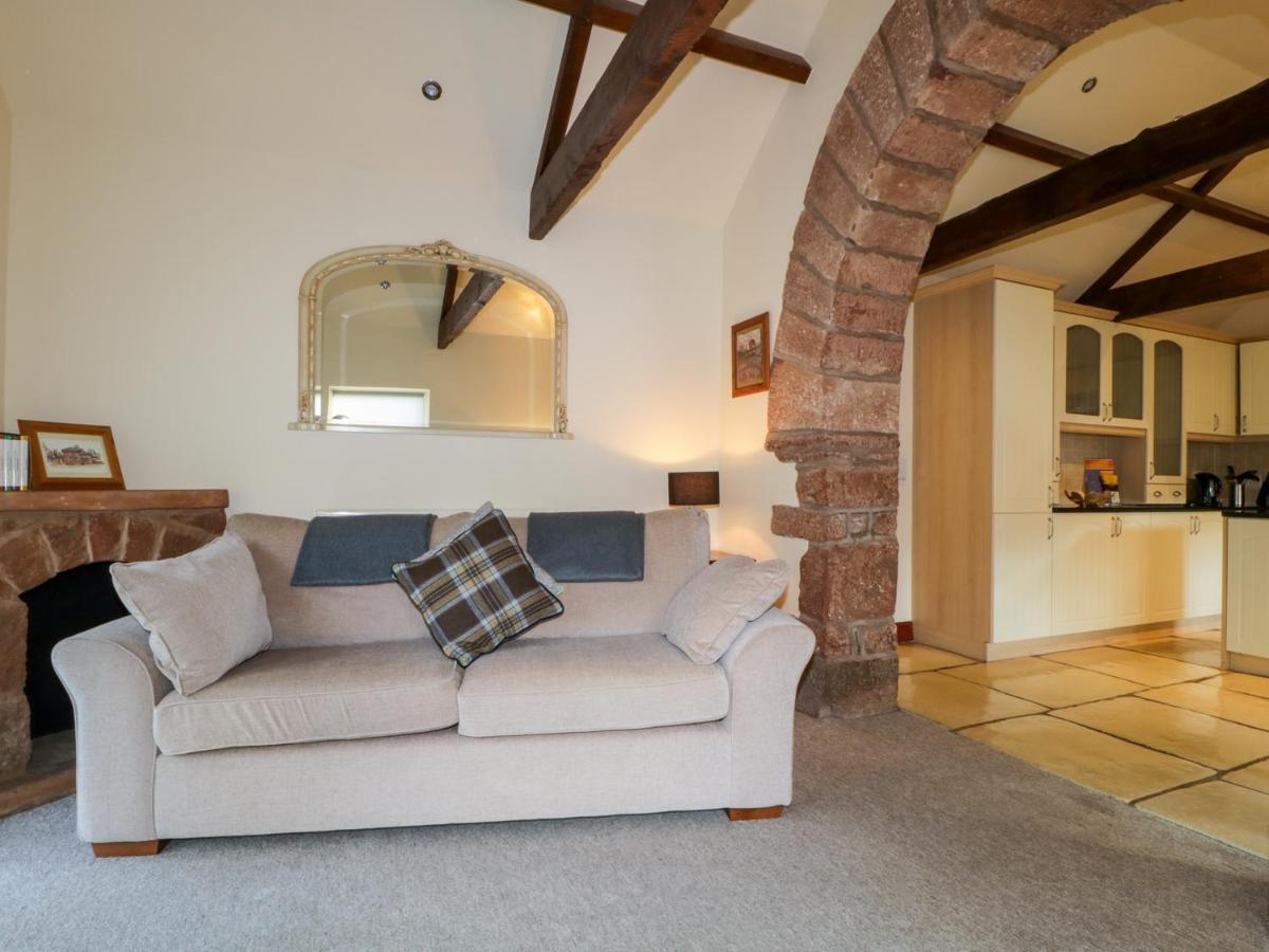 Carwinley Mill House Cottage Canonbie المظهر الخارجي الصورة