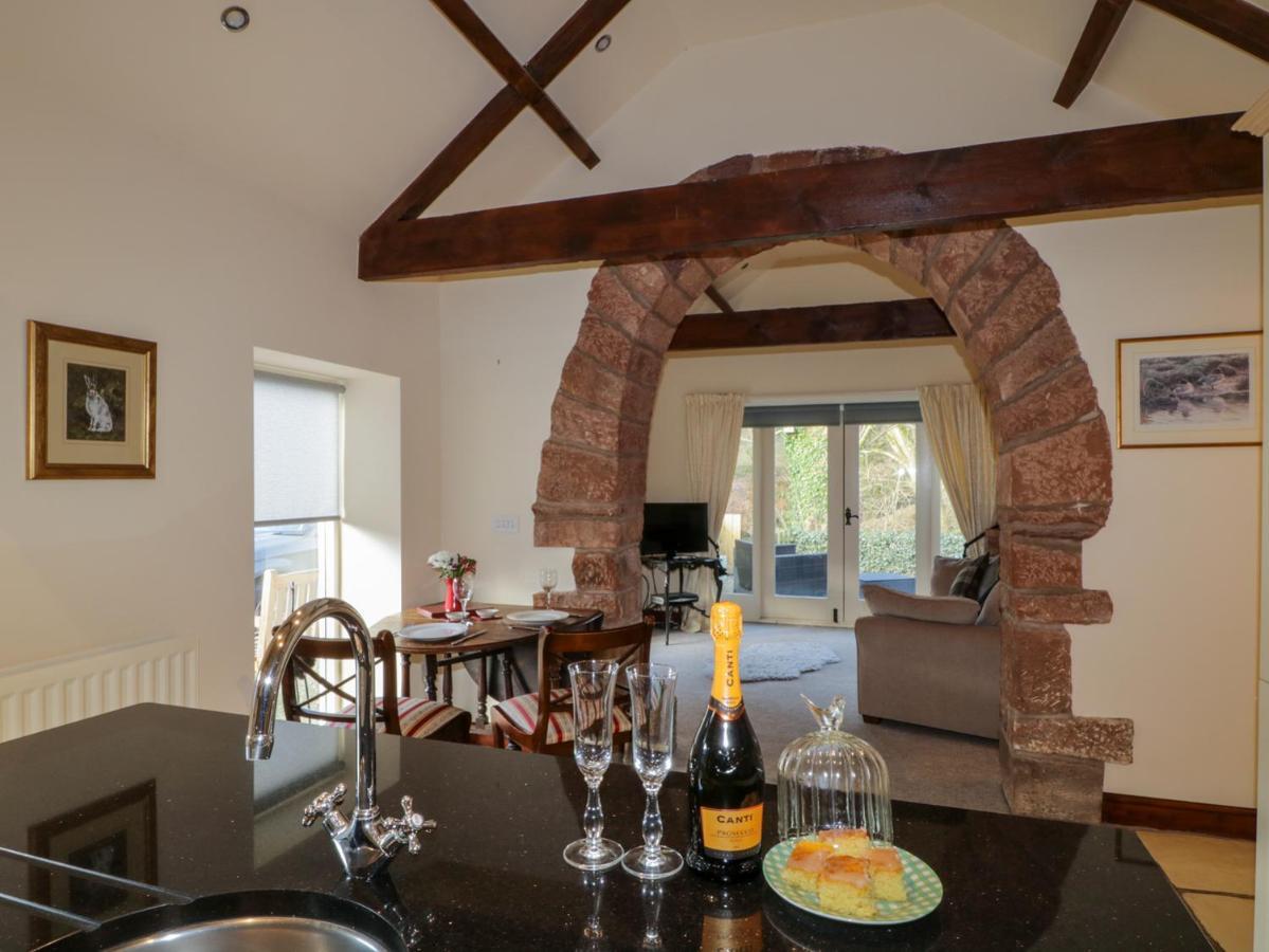 Carwinley Mill House Cottage Canonbie المظهر الخارجي الصورة