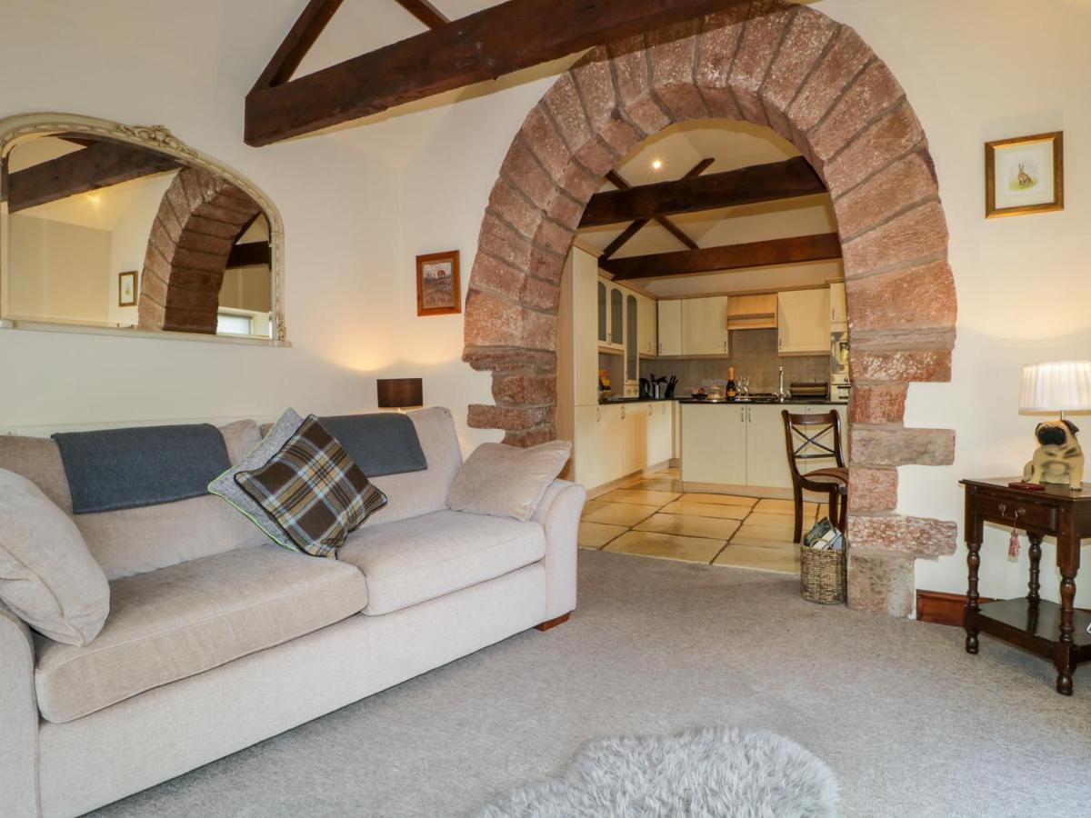 Carwinley Mill House Cottage Canonbie المظهر الخارجي الصورة